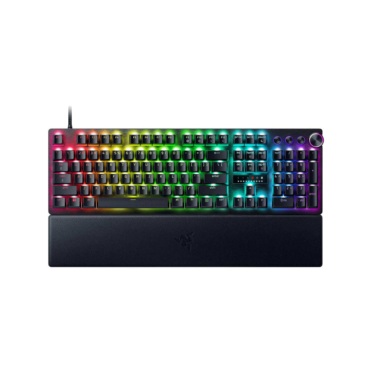 Huntsman V3 Pro Gaming Keyboard with RGB and Wrist Rest