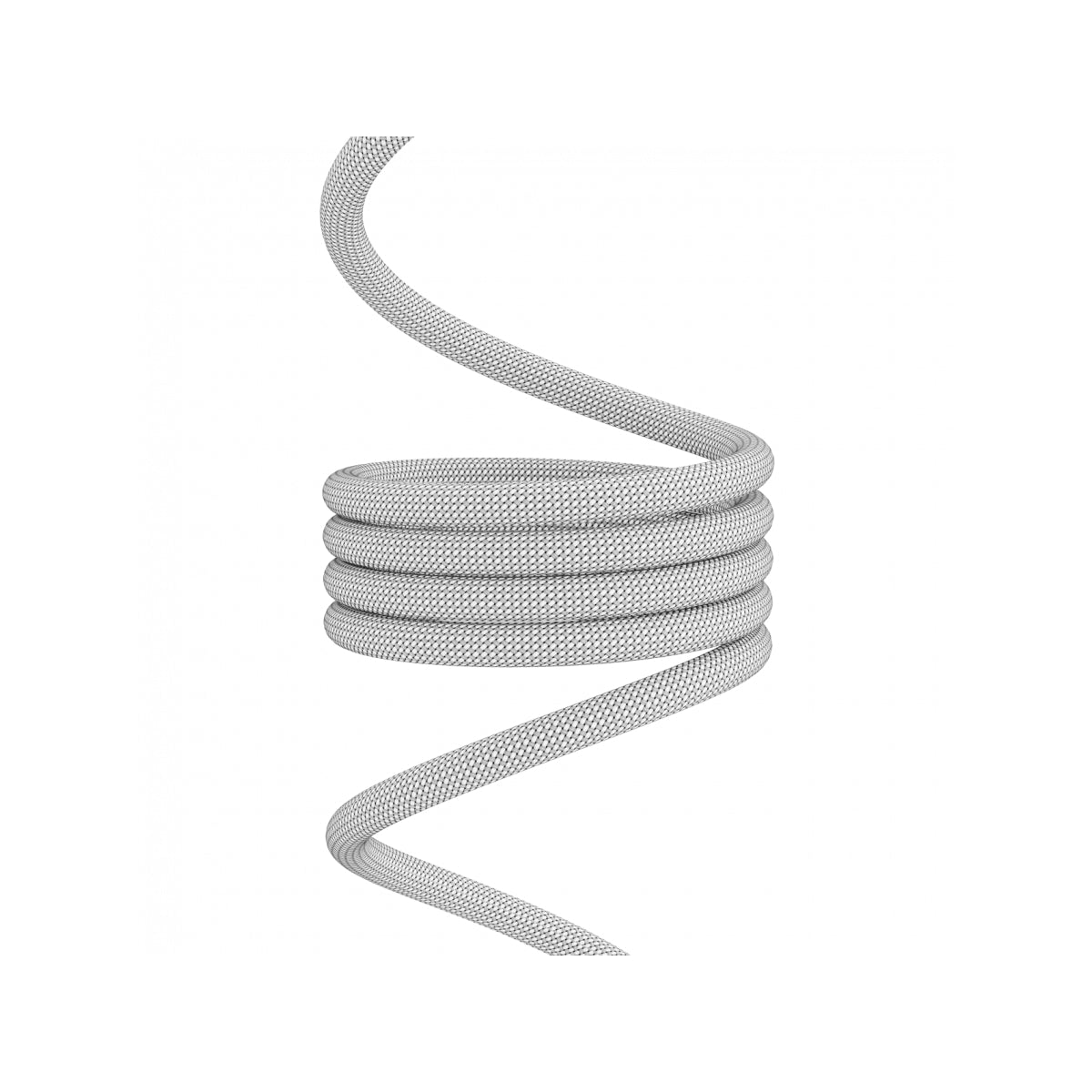Kabel CANYON OnWire 60MG C-C 60W w kolorze białym, z końcówką USB-C 6
