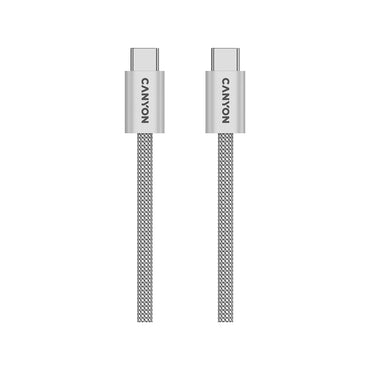 Kabel OnWire 60MG C-C 60W CANYON w kolorze szarym 1