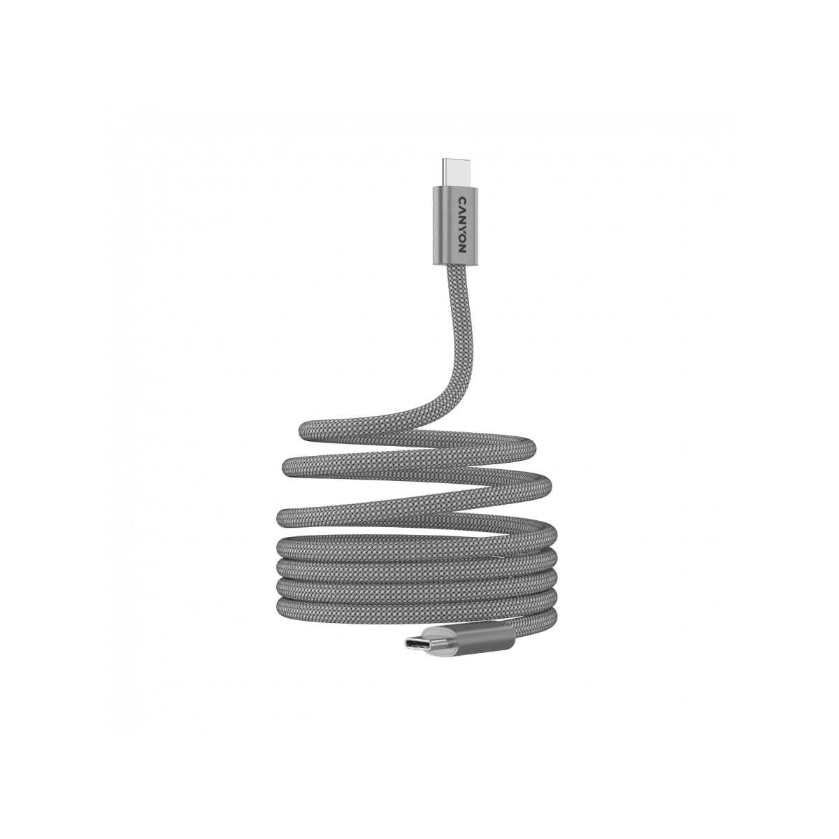 Kabel OnWire 60MG C-C 60W CANYON w kolorze szarym 2