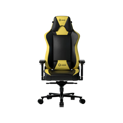 Fotel gamingowy LORGAR Base 311 czarno-żółty