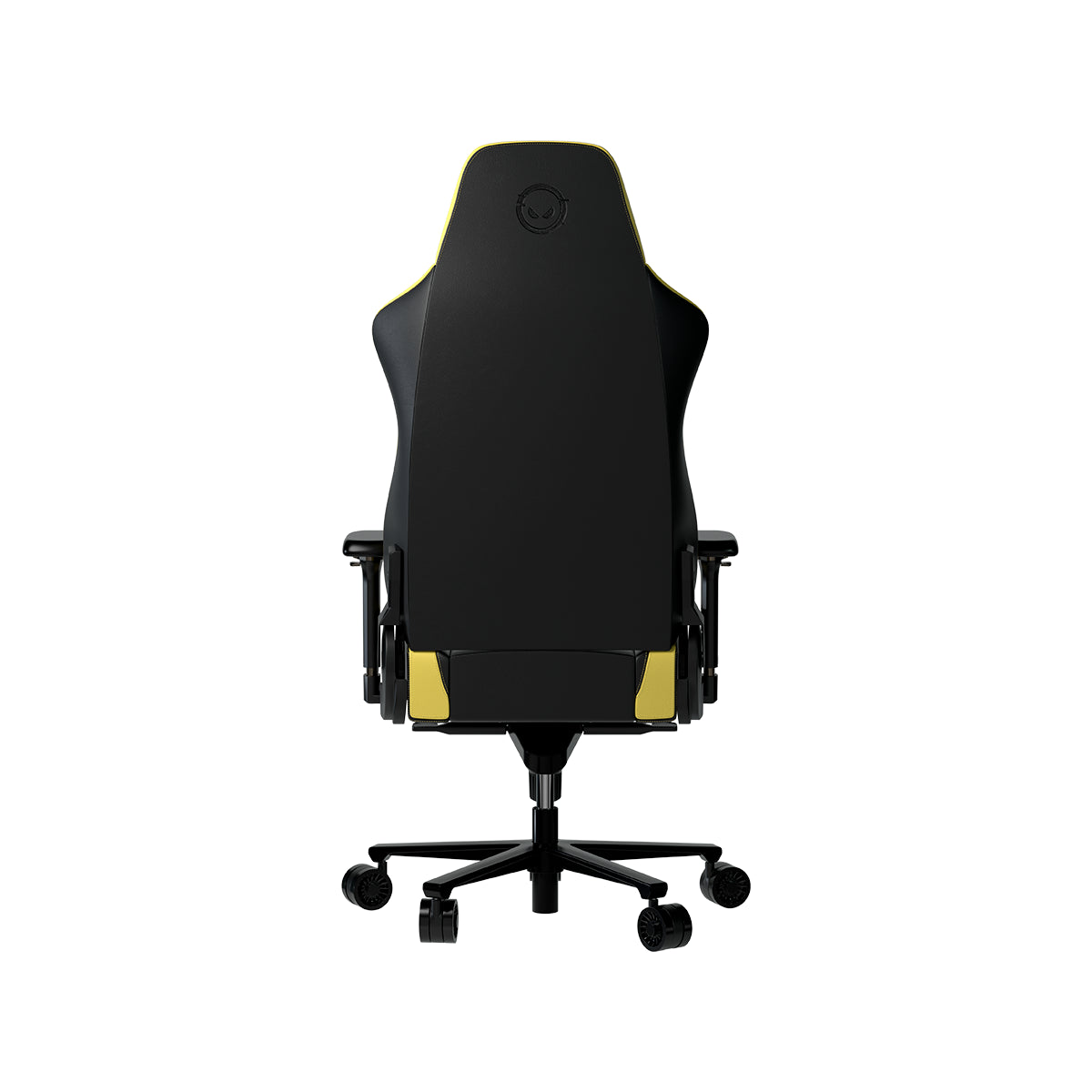 Fotel gamingowy LORGAR Base 311 czarno-żółty.