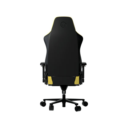 Fotel gamingowy LORGAR Base 311 czarno-żółty.