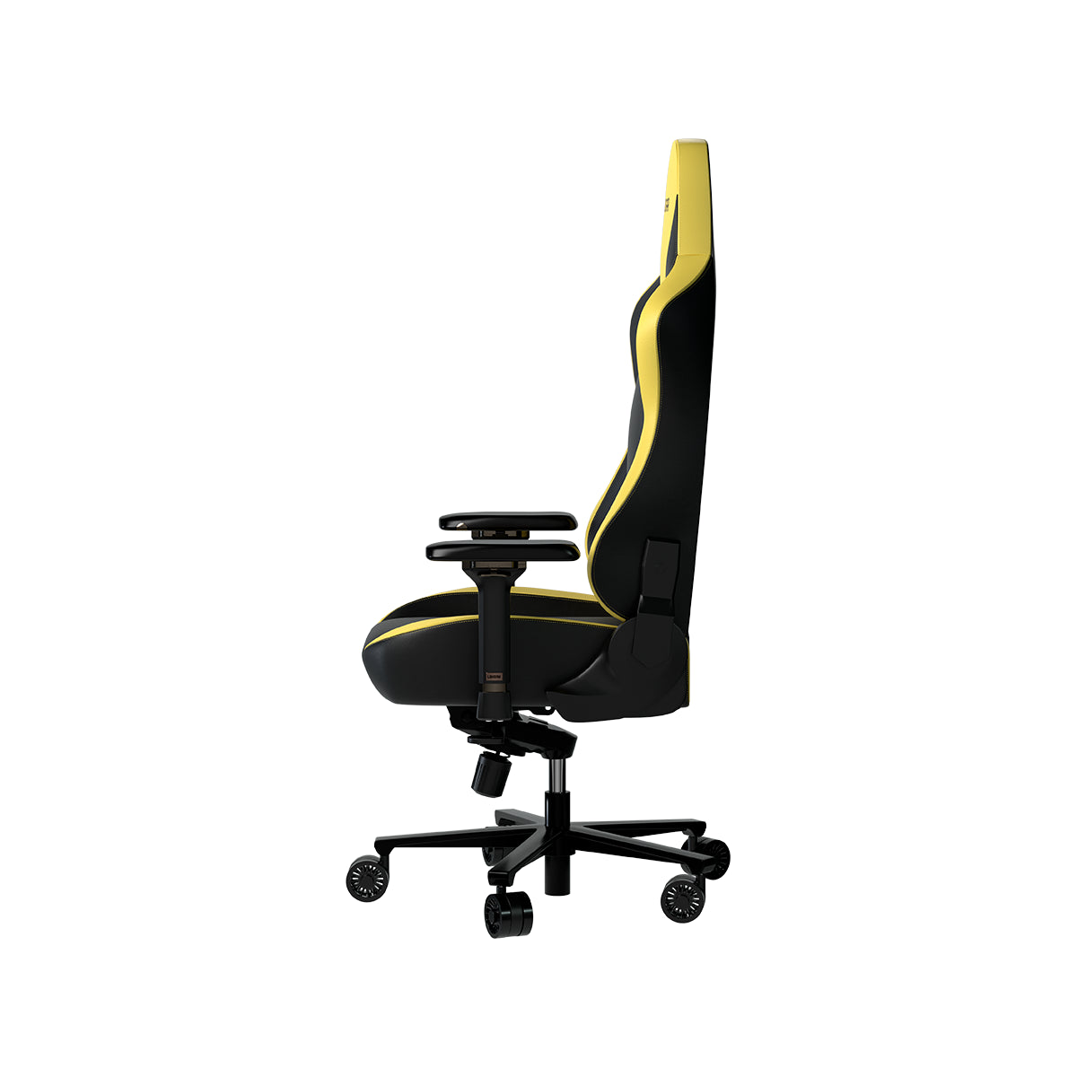 Fotel gamingowy LORGAR Base 311 czarno-żółty.