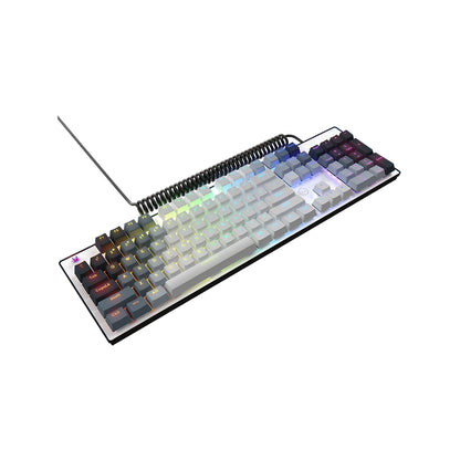 Klawiatura LORGAR Azar 514 RGB przewodowa czarna (4)