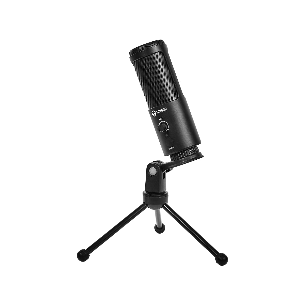 Mikrofon gamingowy LORGAR Voicer 521 USB czarny