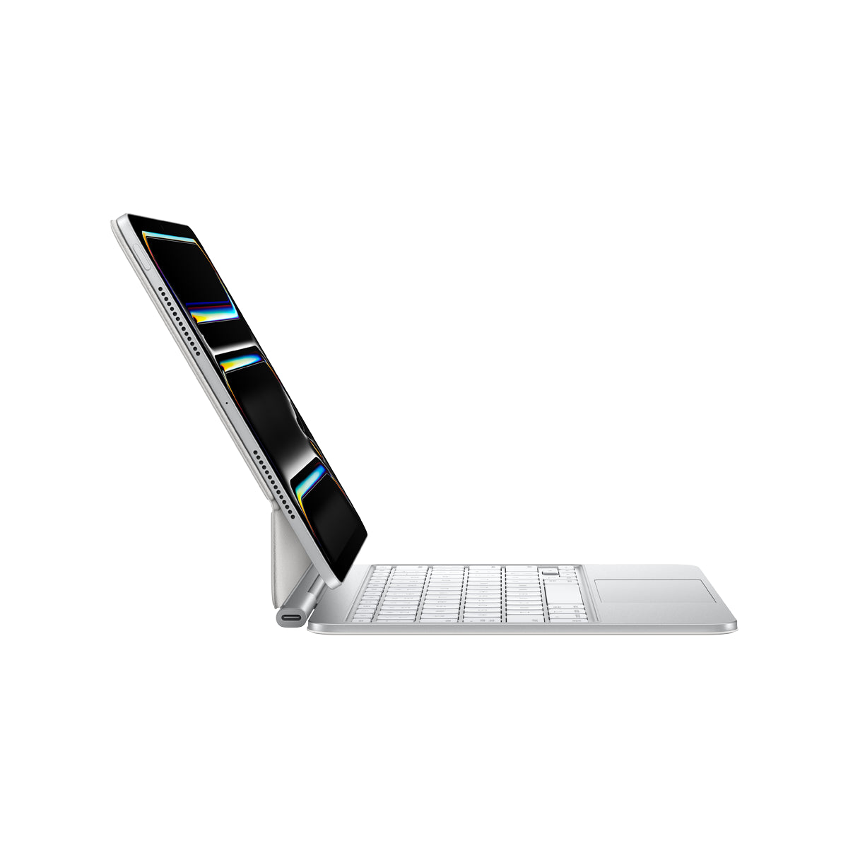 Magic Keyboard for iPad Pro 11-inch, white, model A2975 (4)