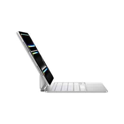 Magic Keyboard for iPad Pro 11-inch, white, model A2975 (4)