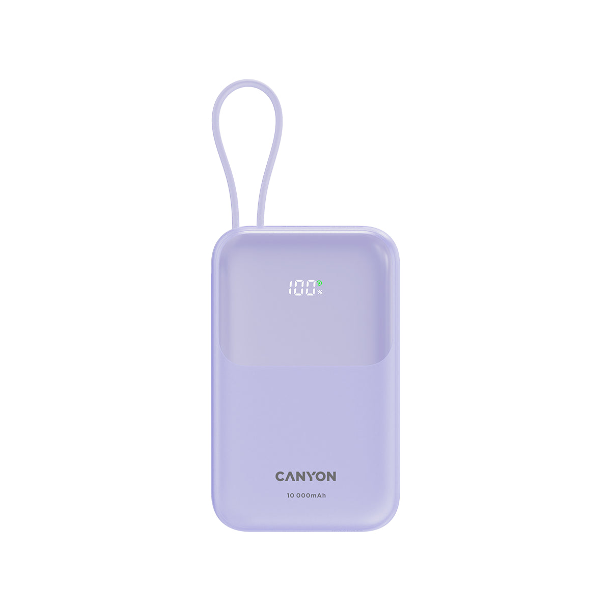 CANYON power bank OnPower 101 10000 mAh Fioletowy 1