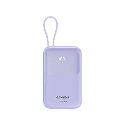 CANYON power bank OnPower 101 10000 mAh Fioletowy 1