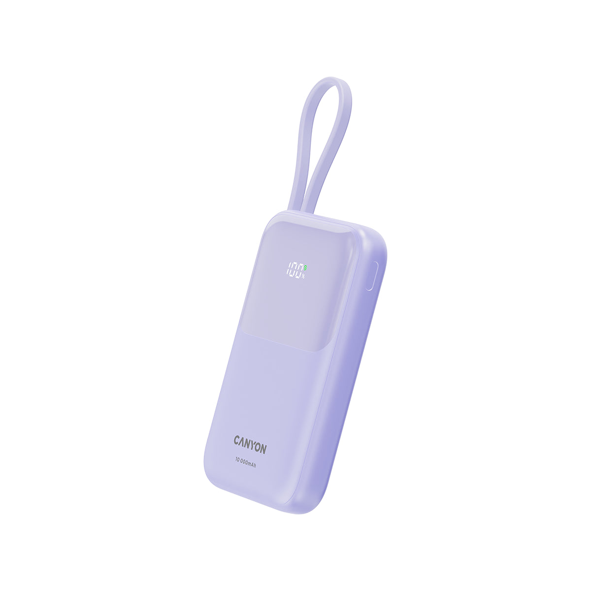 CANYON power bank OnPower 101 10000 mAh Fioletowy 2