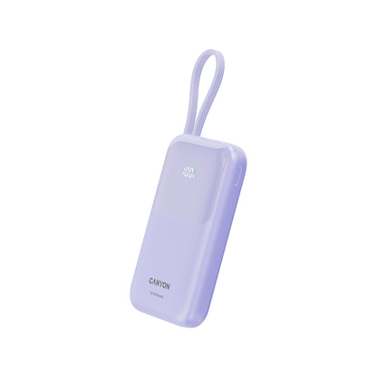CANYON power bank OnPower 101 10000 mAh Fioletowy 2
