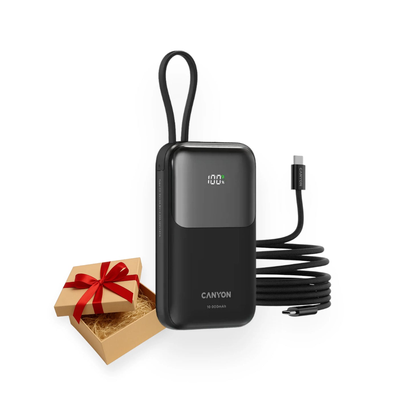 Power & Go Gift Box - Gotowy zestaw prezentowy