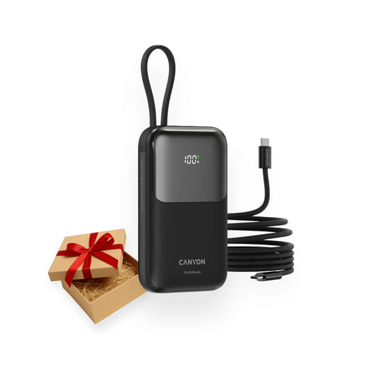 Power & Go Gift Box - Gotowy zestaw prezentowy