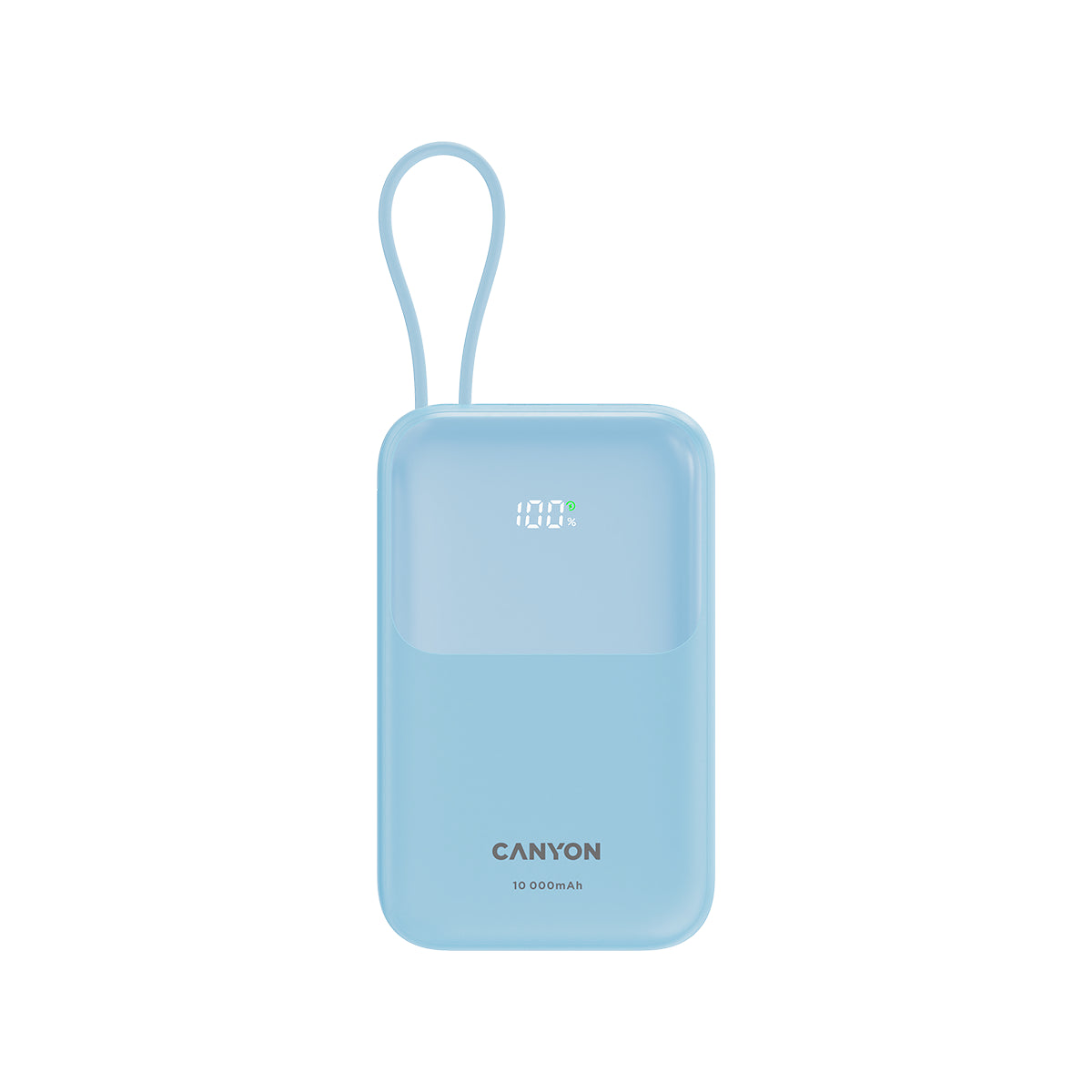 CANYON power bank OnPower 101 niebieski 10000 mAh PD225W 1