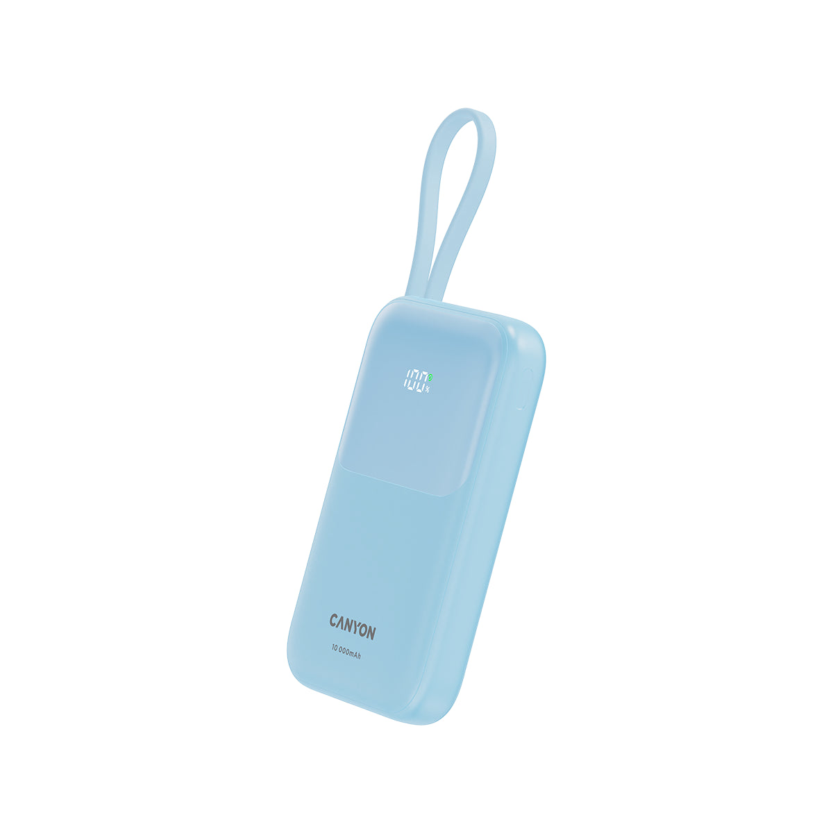 CANYON power bank OnPower 101 niebieski 10000 mAh PD225W 2