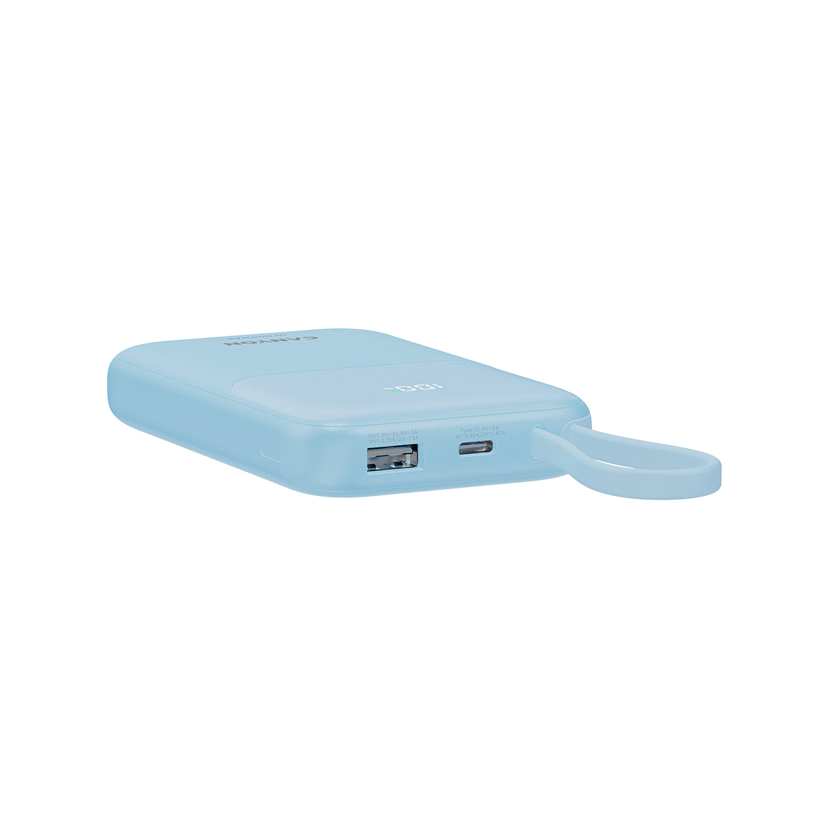 CANYON power bank OnPower 101 niebieski 10000 mAh PD225W 5