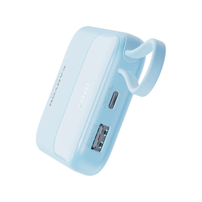CANYON power bank OnPower 101 niebieski 10000 mAh PD225W 6