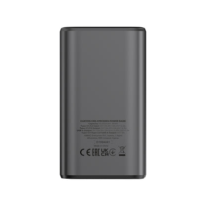 CANYON Powerbank OnPower 130 TFT 10000 mAh ciemnoszary 3