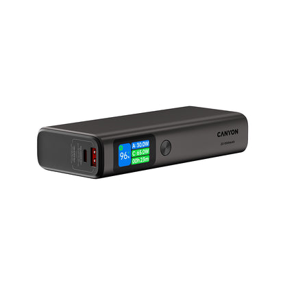 CANYON Powerbank OnPower 230 TFT 20000 mAh PD130W Ciemnoszary 5