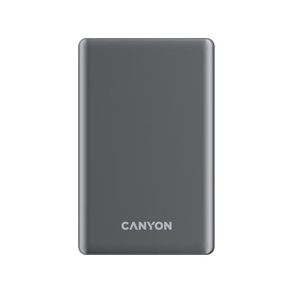 Powerbank CANYON OnPower 505 5000mAh PD20W Grafitowy 1