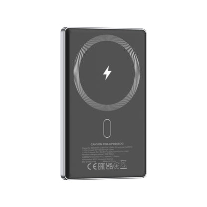 Powerbank CANYON OnPower 505 5000mAh PD20W Grafitowy 4