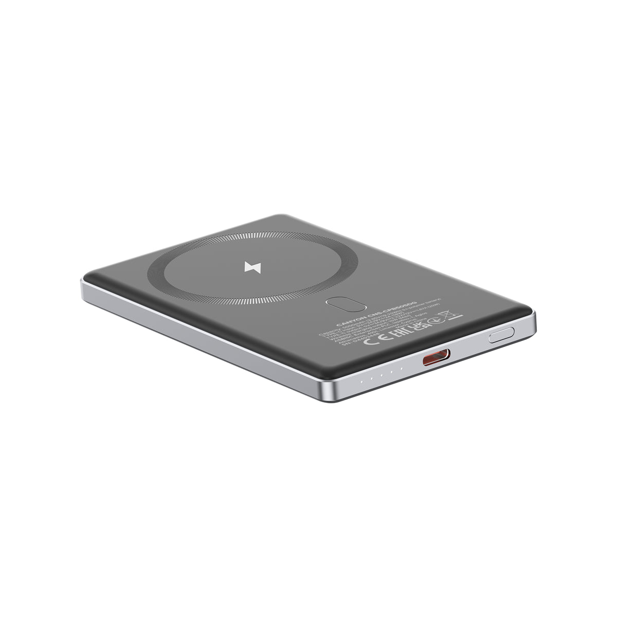 Powerbank CANYON OnPower 505 5000mAh PD20W Grafitowy 5