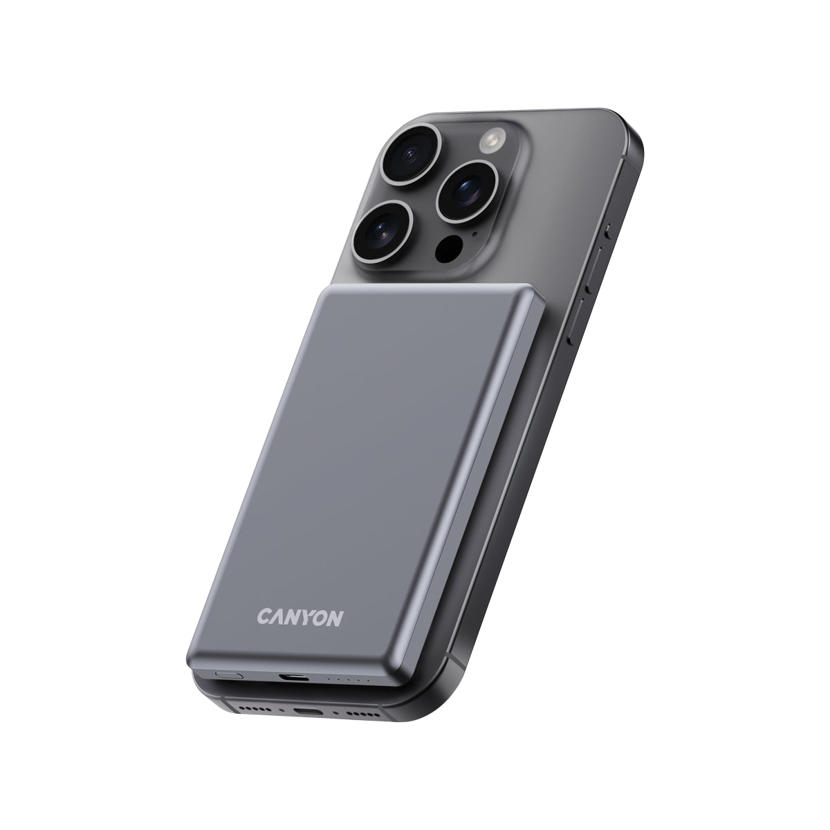 Powerbank CANYON OnPower 505 5000mAh PD20W Grafitowy 6