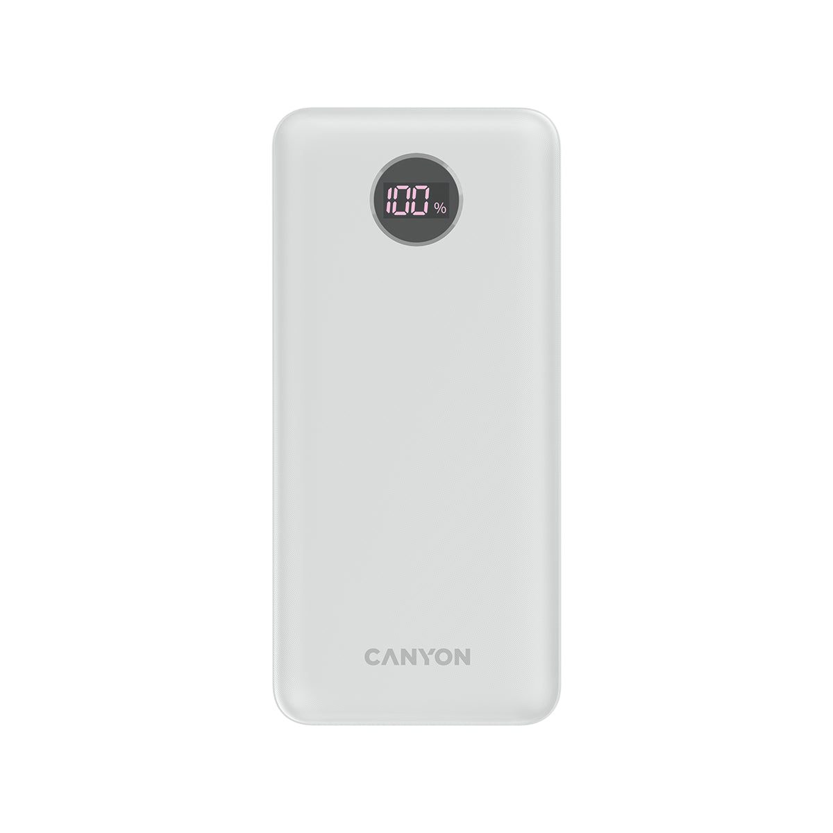 CANYON Powerbank PB-2002 LED 20000 mAh Biały 1
