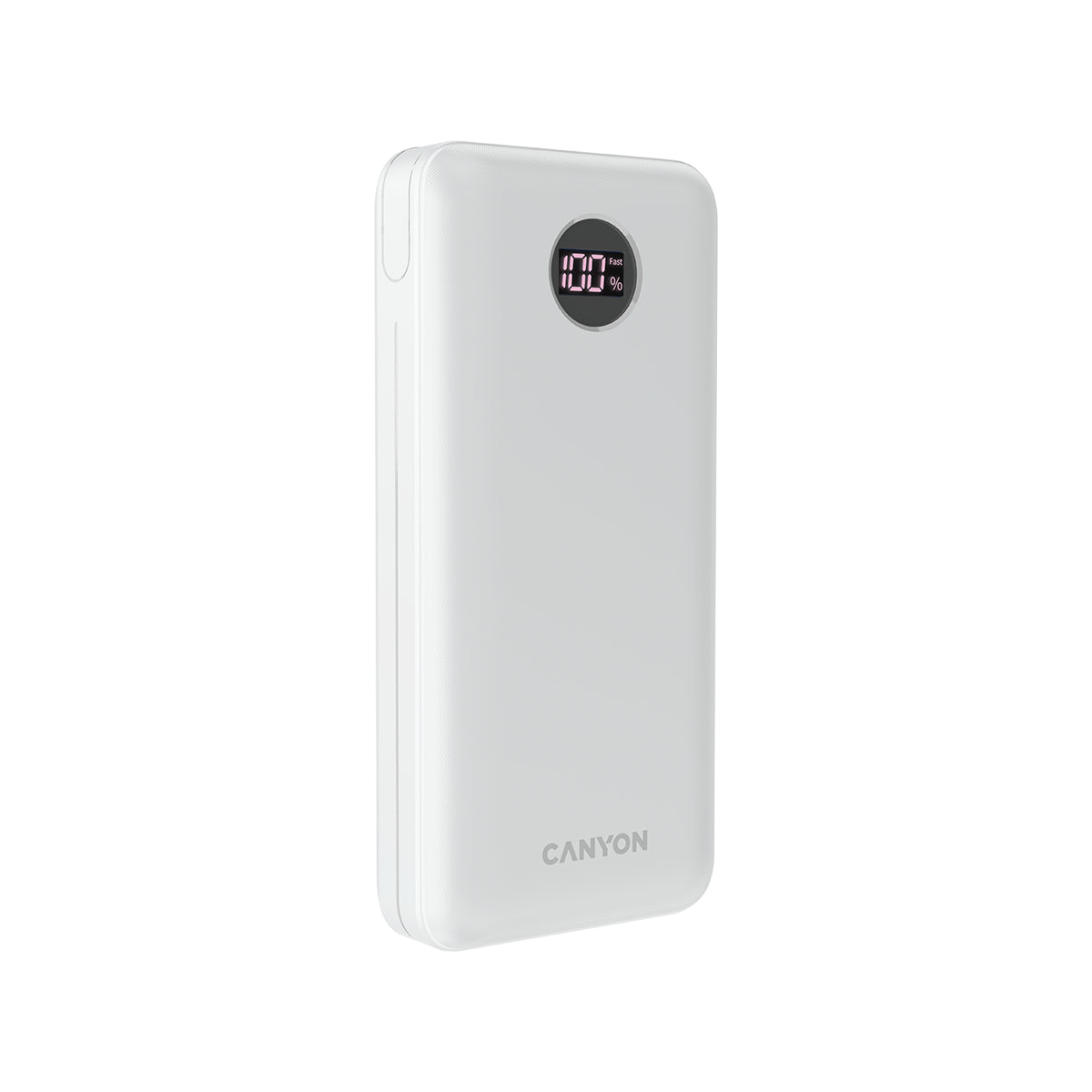 CANYON Powerbank PB-2002 LED 20000 mAh Biały 2