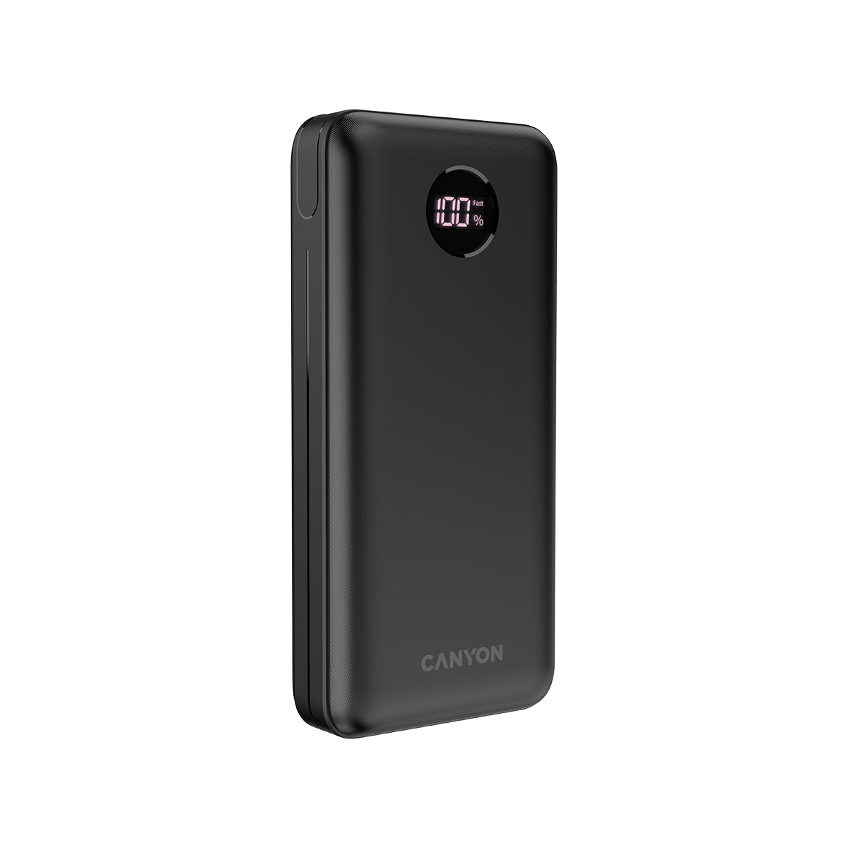 CANYON Powerbank PB-2002 LED 20000 mAh Czarny 2