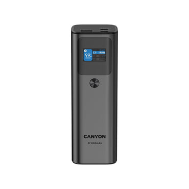 Powerbank CANYON PB-2010 27000 mAh szary z PD i QC 1