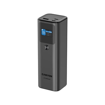 Powerbank CANYON PB-2010 27000 mAh szary z PD i QC 2