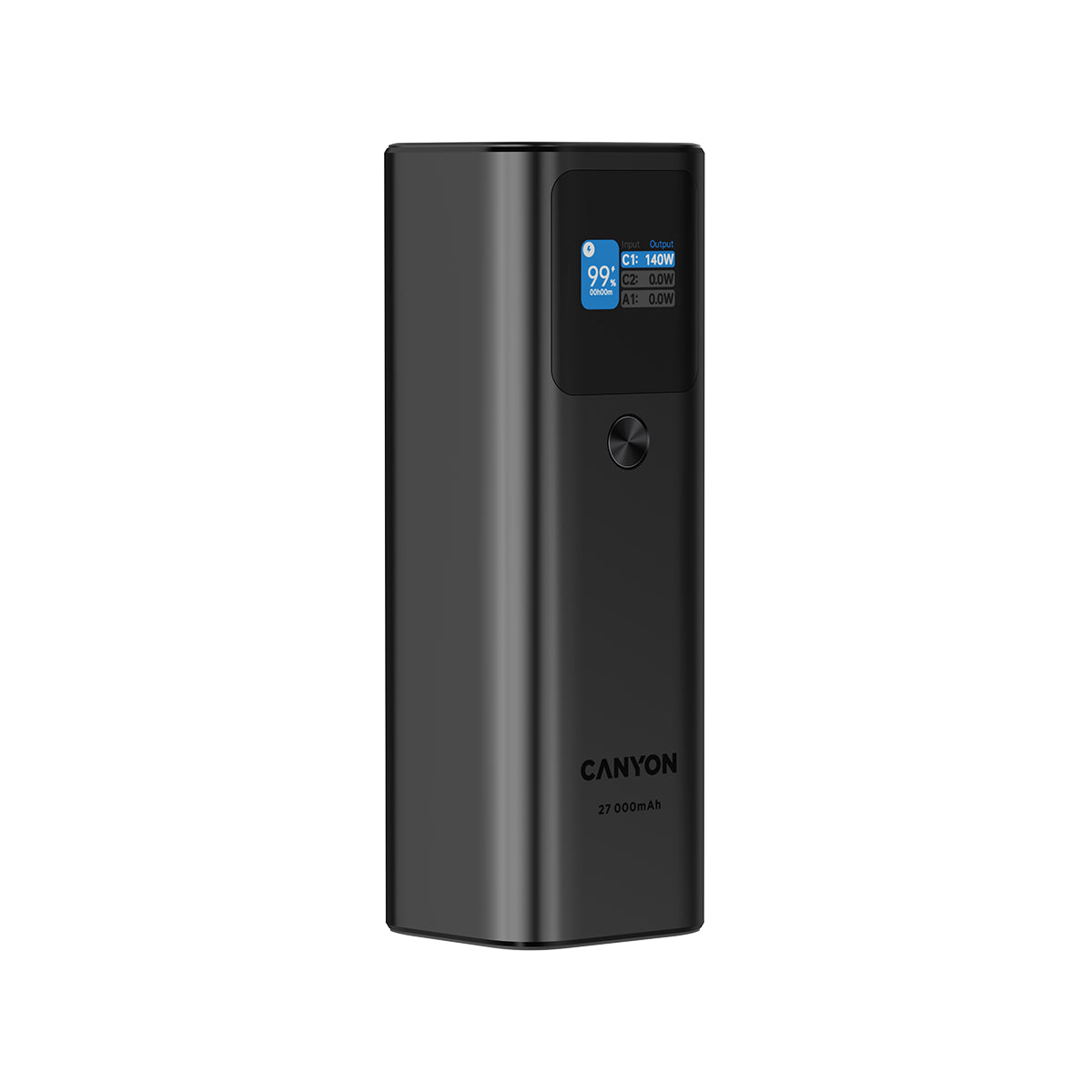 Powerbank CANYON PB-2010 27000 mAh szary z PD i QC 4