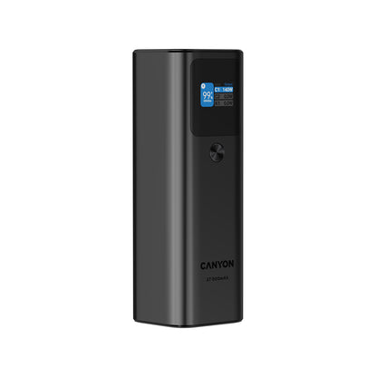 Powerbank CANYON PB-2010 27000 mAh szary z PD i QC 4