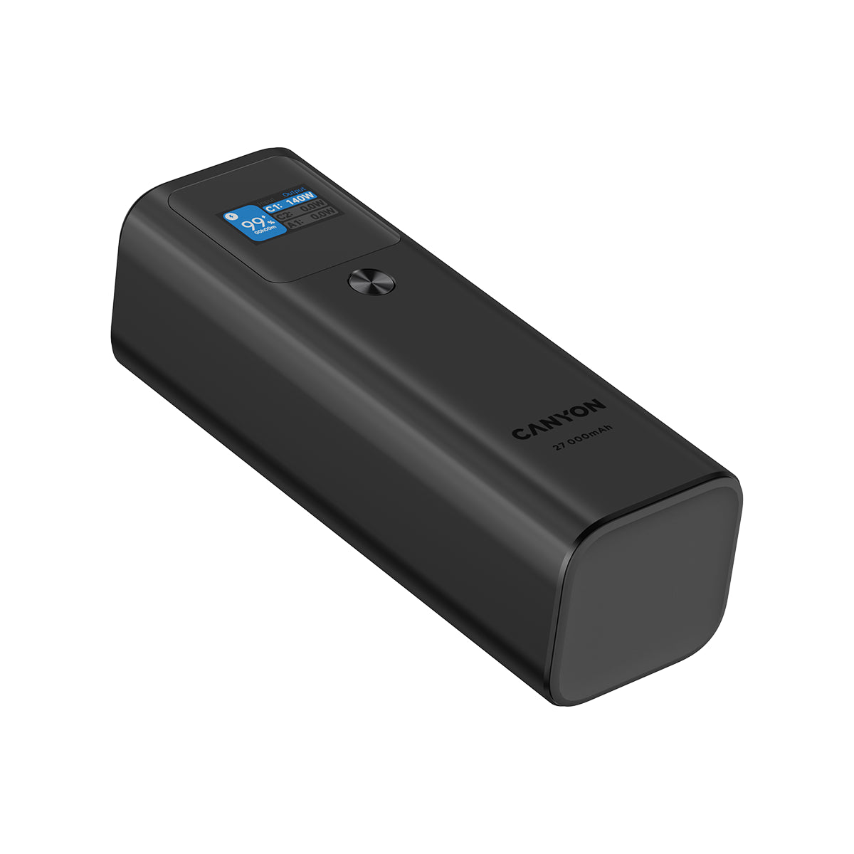 Powerbank CANYON PB-2010 27000 mAh szary z PD i QC 5
