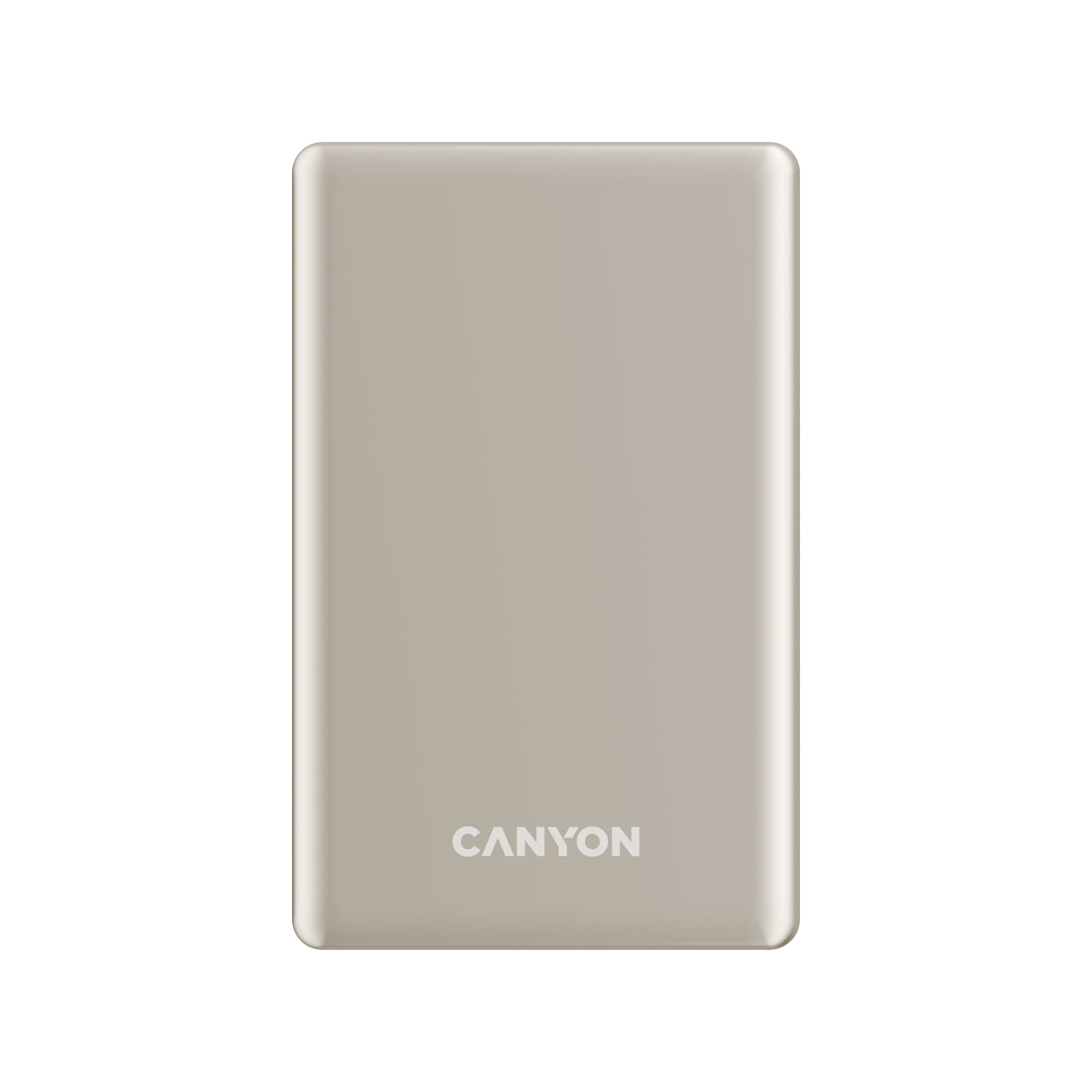 Powerbank CANYON OnPower 505 5000mAh PD20W Beżowy 1