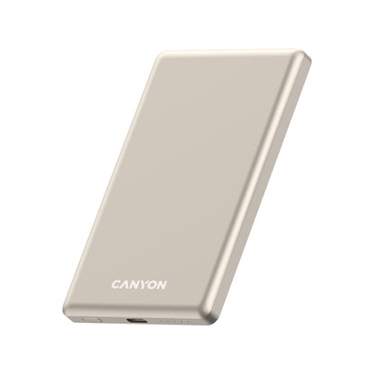 Powerbank CANYON OnPower 505 5000mAh PD20W Beżowy 2
