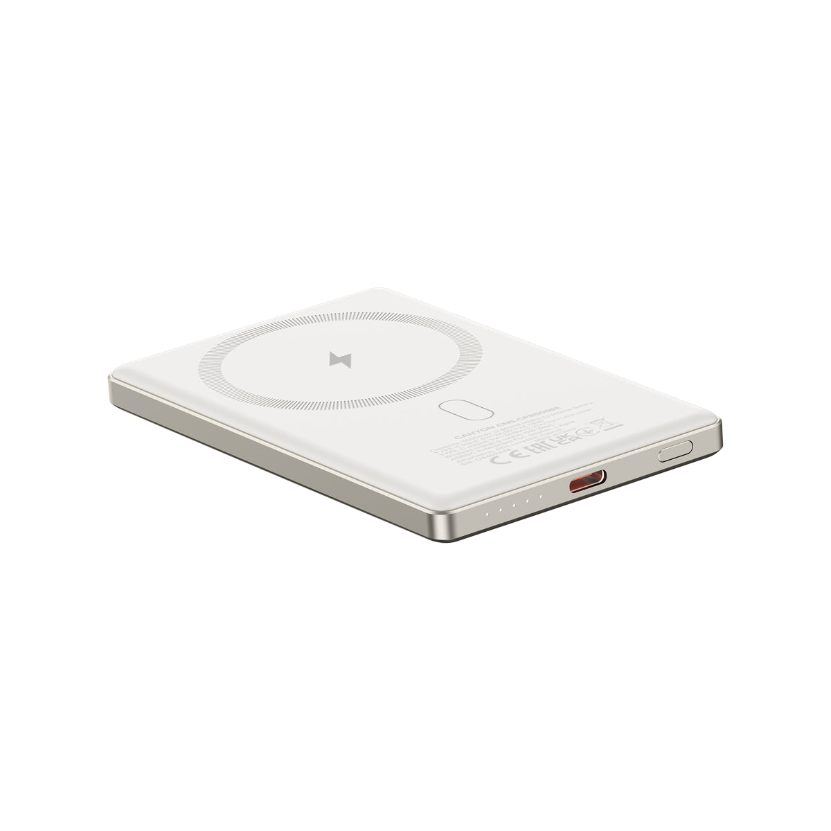 Powerbank CANYON OnPower 505 5000mAh PD20W Beżowy 5