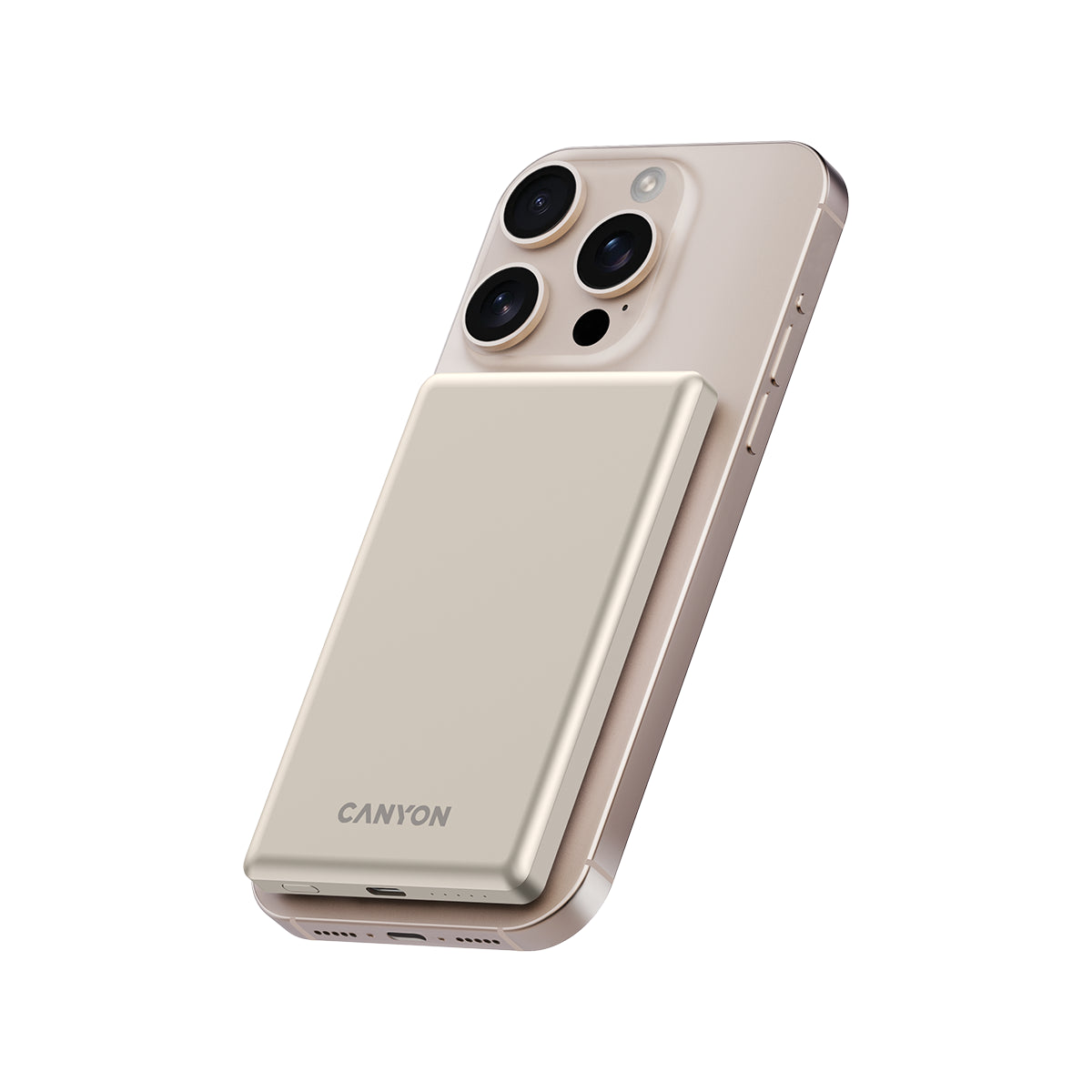 Powerbank CANYON OnPower 505 5000mAh PD20W Beżowy 6