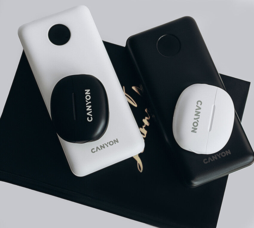CANYON Powerbank PB-2002 LED 20000 mAh Czarny 4