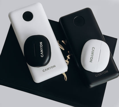 CANYON Powerbank PB-2002 LED 20000 mAh Czarny 4