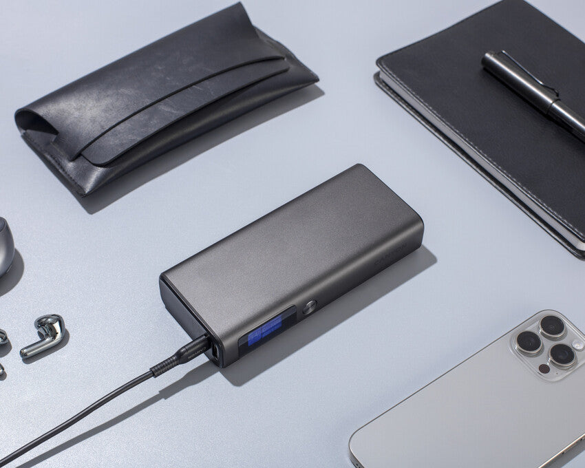 CANYON Powerbank OnPower 230 TFT 20000 mAh PD130W Ciemnoszary 6