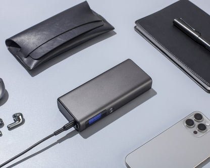 CANYON Powerbank OnPower 230 TFT 20000 mAh PD130W Ciemnoszary 6