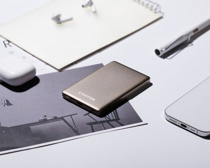 Powerbank CANYON OnPower 505 5000mAh PD20W Beżowy 9