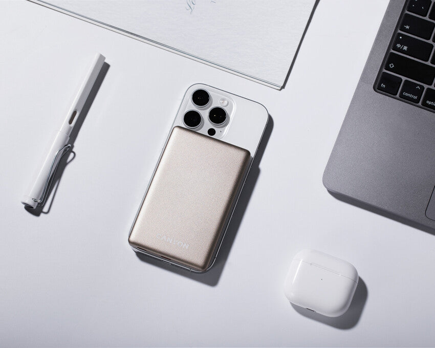 Powerbank CANYON OnPower 505 5000mAh PD20W Beżowy 10