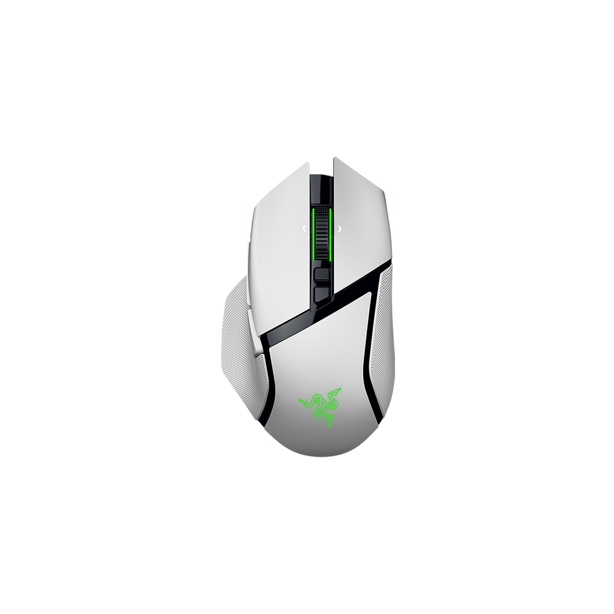 Razer Basilisk V3 Pro: biała mysz gamingowa, 35000 DPI