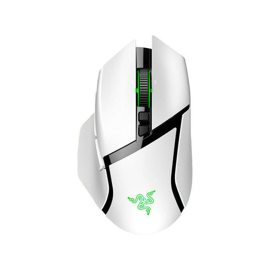 Razer Basilisk V3 Pro White Wireless Gaming Mouse 30000 dpi
