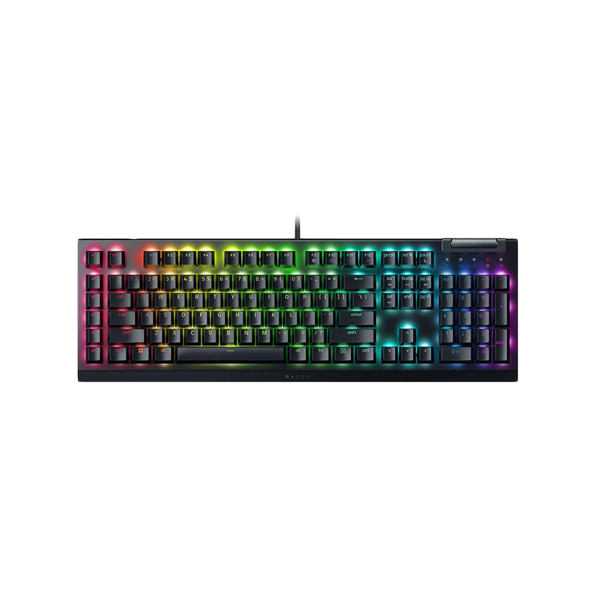 Razer BlackWidow V4 X Gaming Keyboard z RGB i makrami