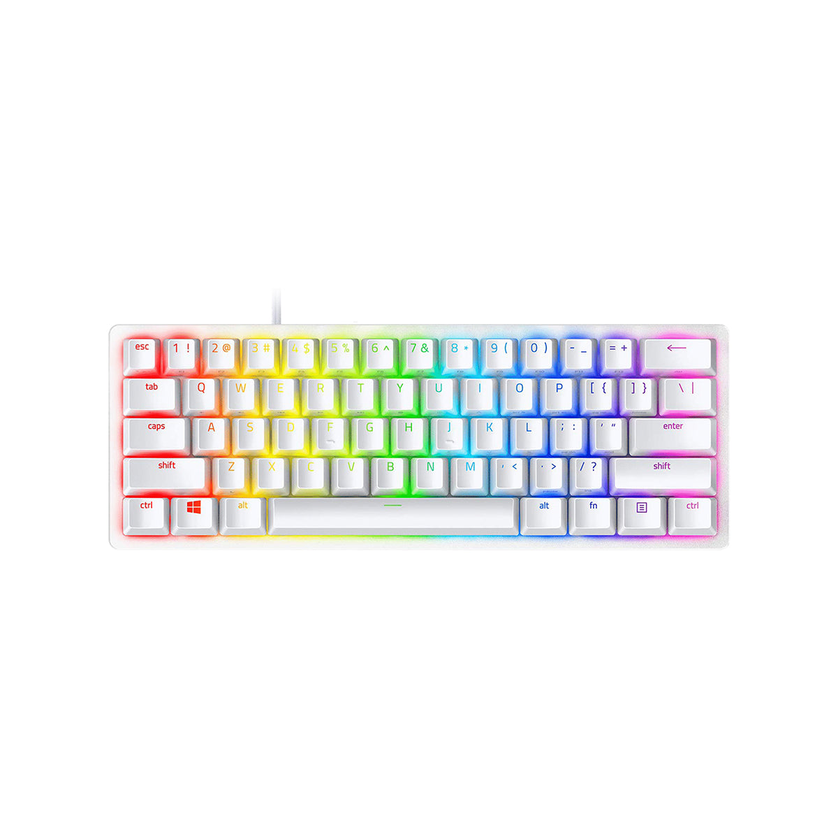 Razer Huntsman Mini: 60% RGB, PBT keycaps, aluminum